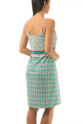 ABITO DONNA  AZZURRO TERESA AZZURROMAORI GENIUS